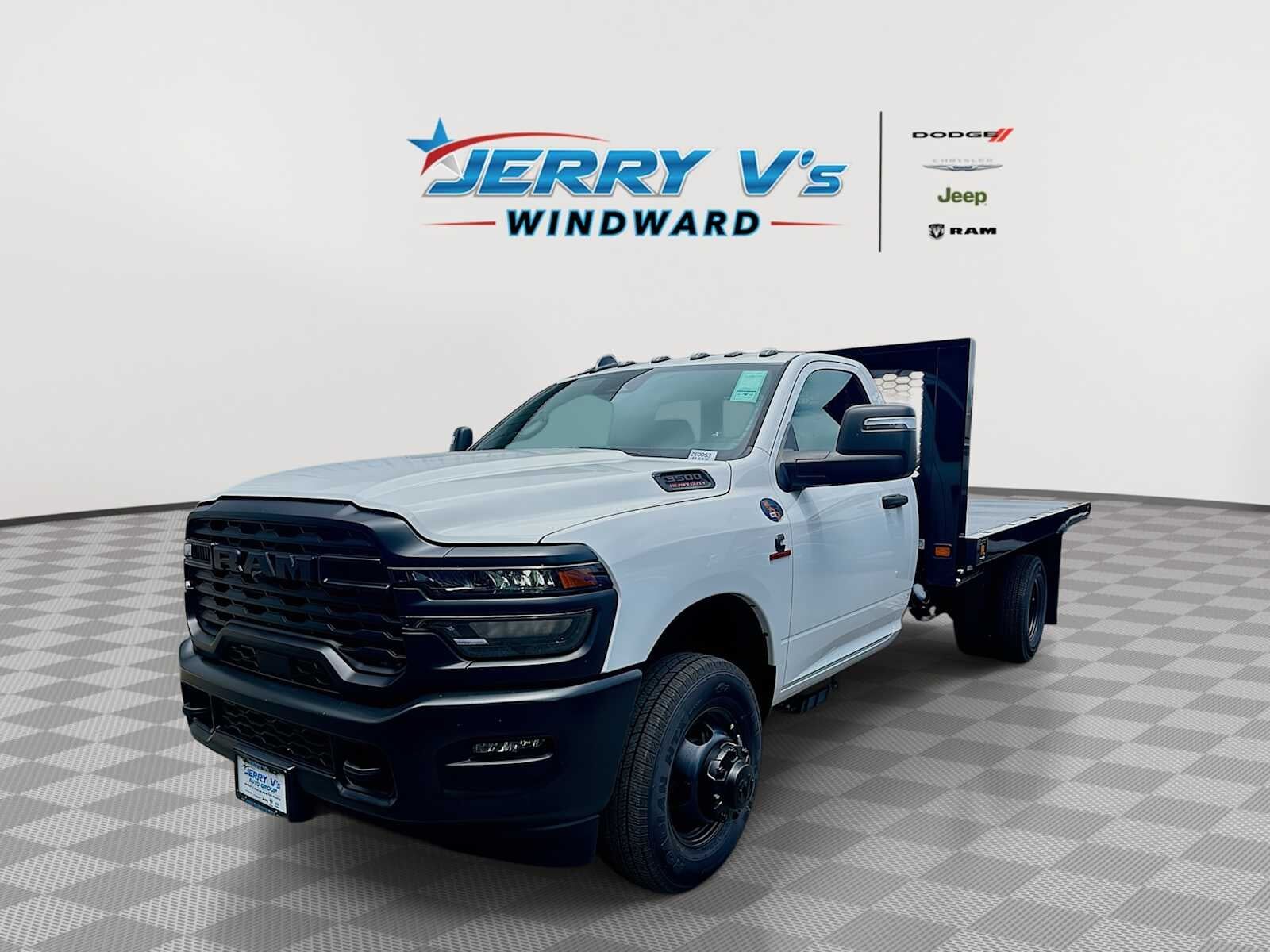 2026 RAM 3500