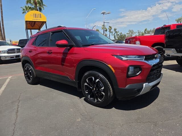 2021 CHEVROLET Trailblazer