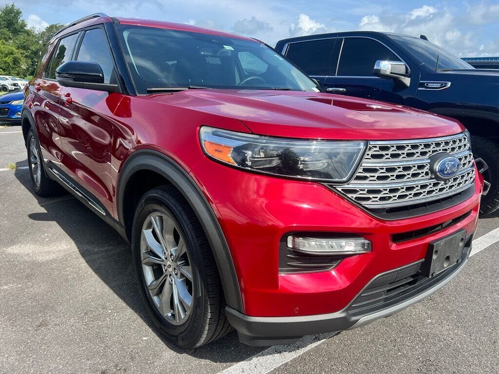 2022 FORD Explorer