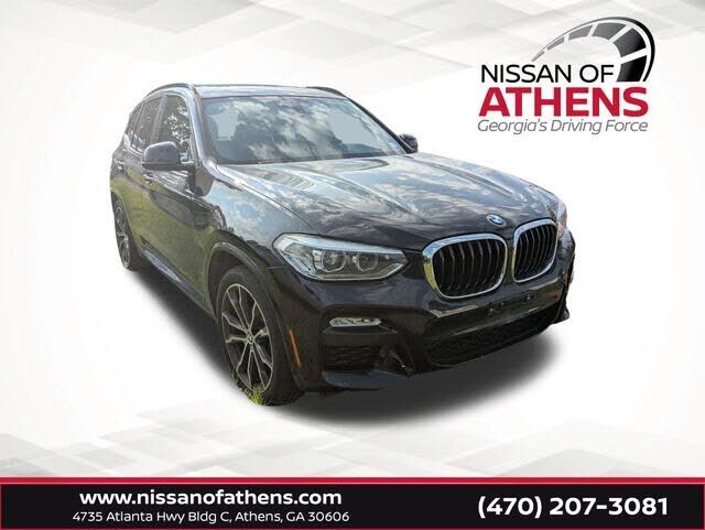 2019 BMW X3