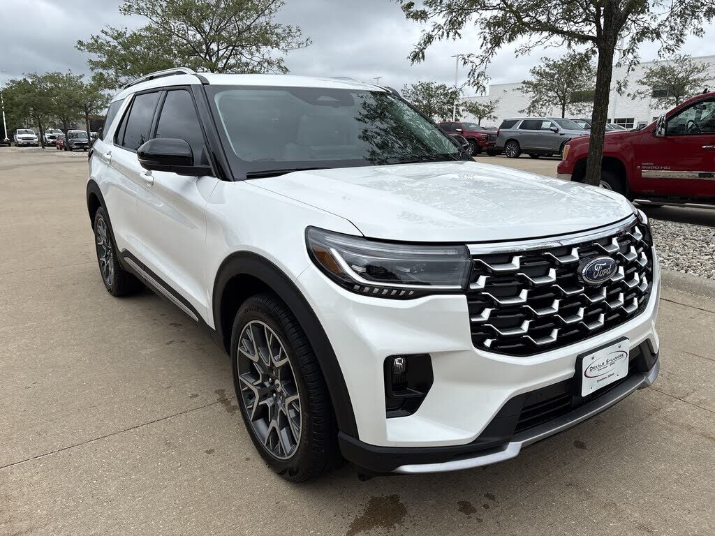 2025 FORD Explorer