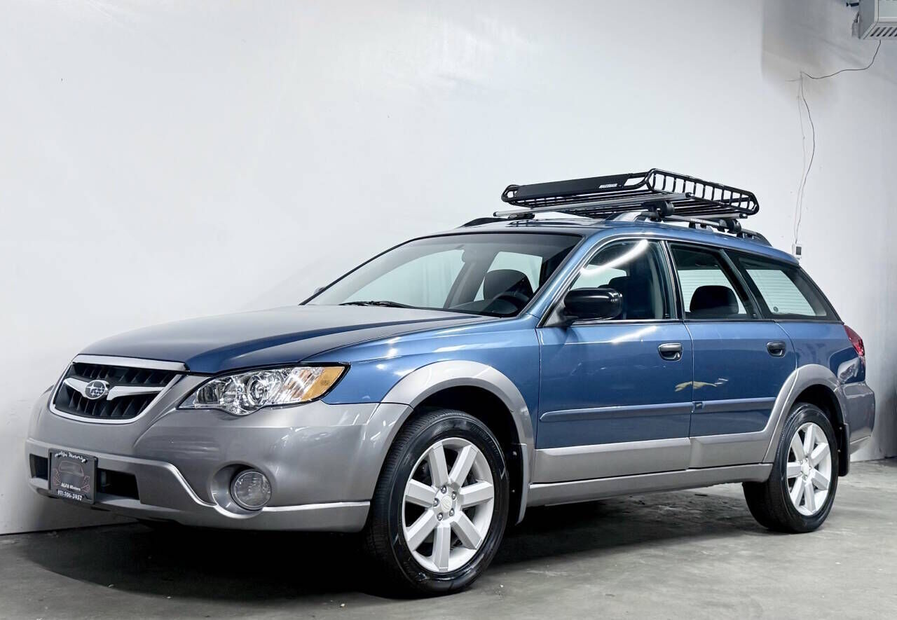2009 SUBARU Outback