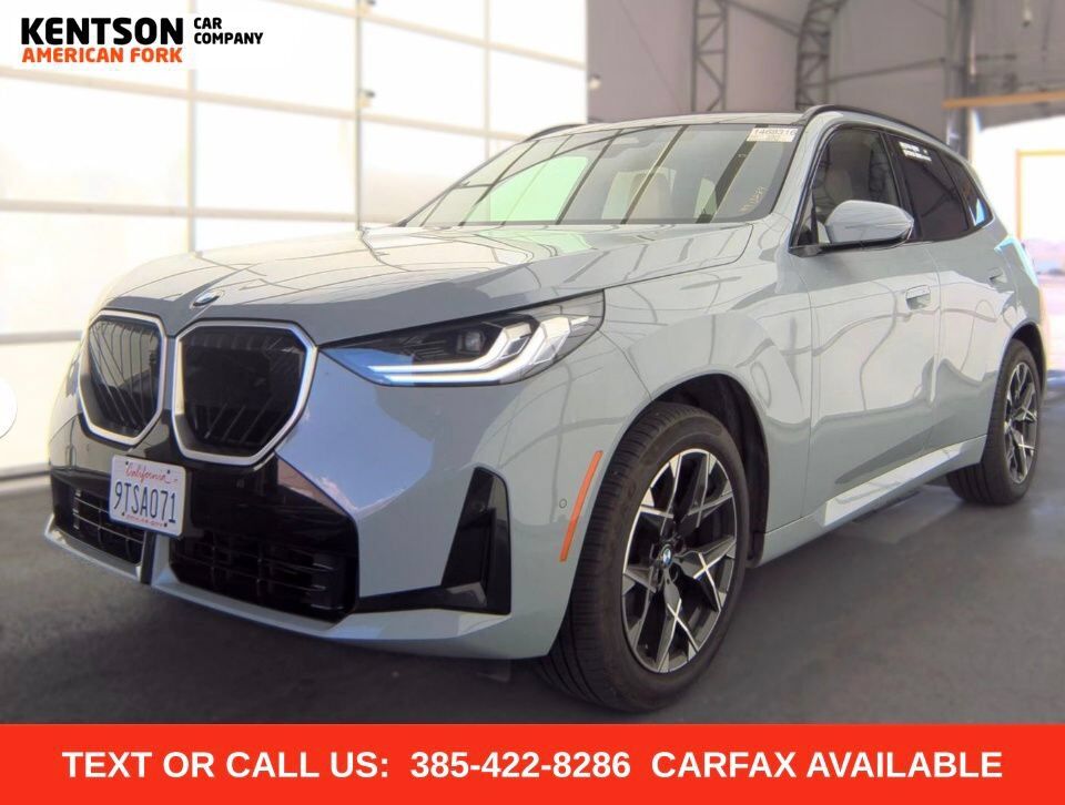 2025 BMW X3