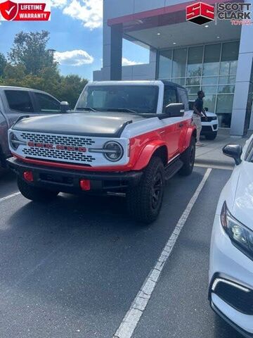 2025 FORD Bronco