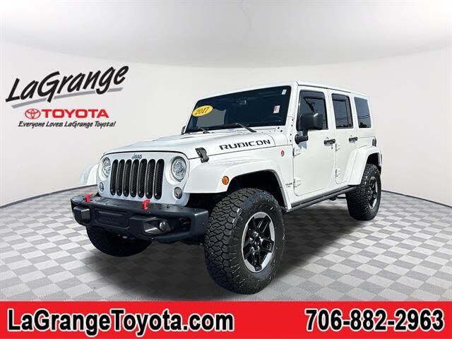 2017 JEEP Wrangler