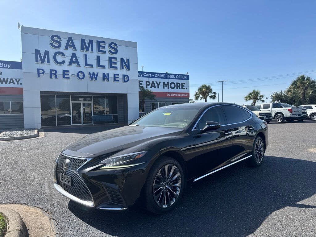 2018 LEXUS LS