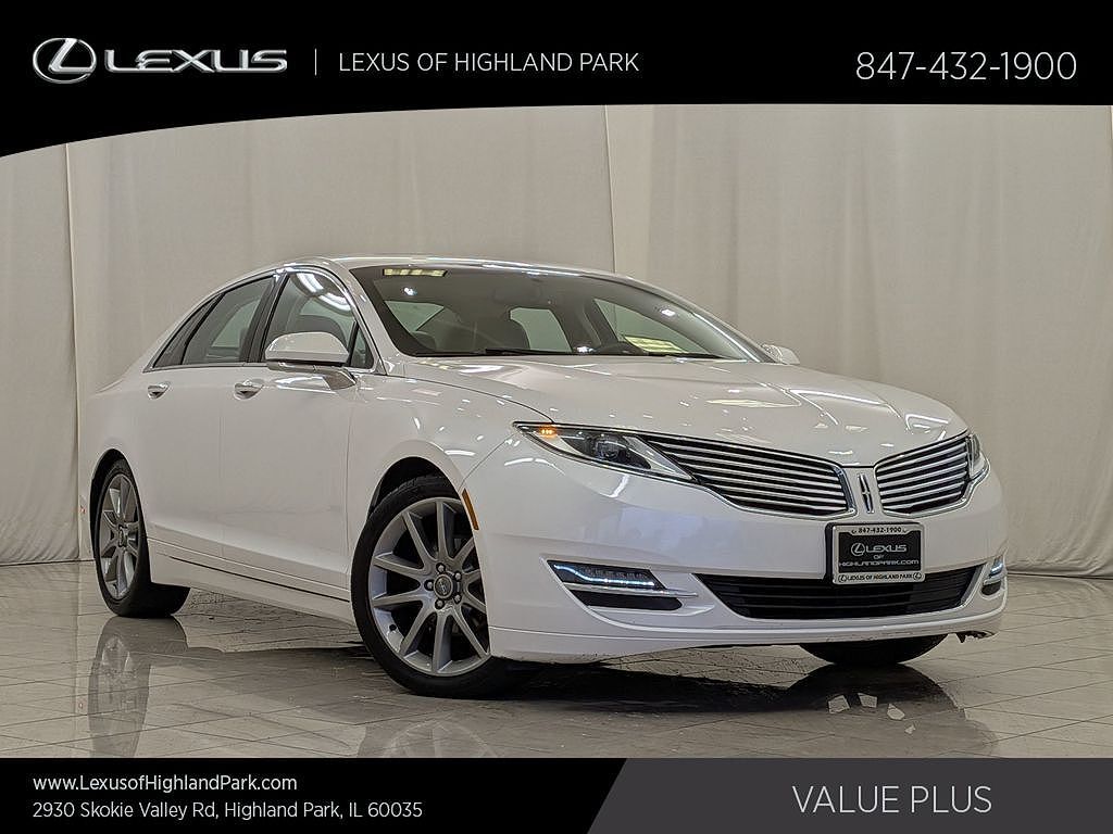 2016 LINCOLN MKZ