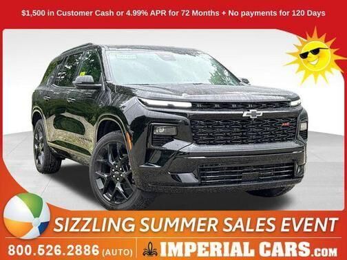2026 CHEVROLET Traverse