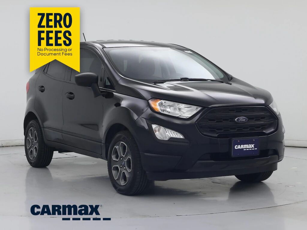 2021 FORD Ecosport