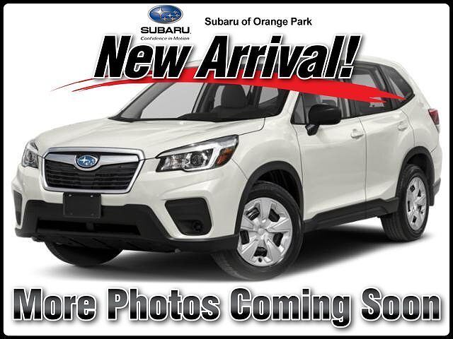 2019 SUBARU Forester