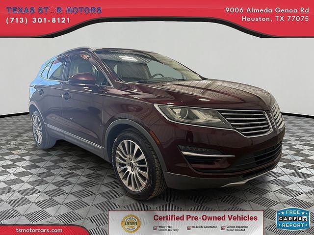 2017 LINCOLN MKC