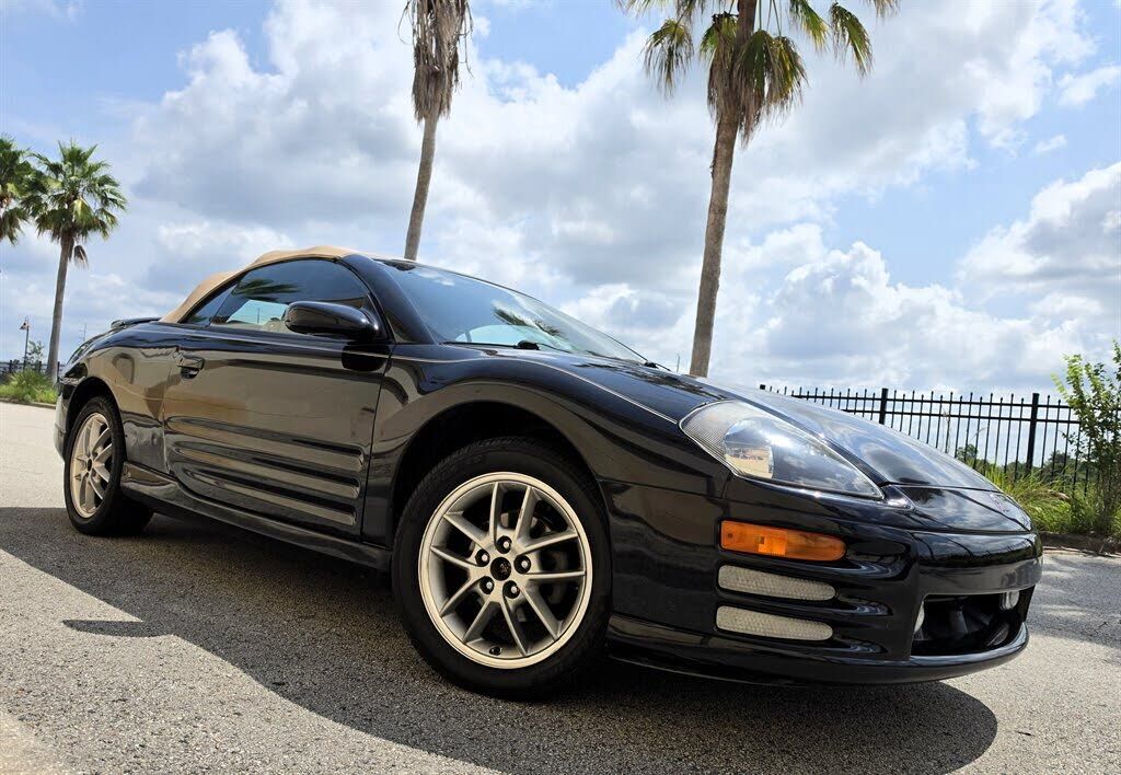 2001 MITSUBISHI Eclipse Spyder
