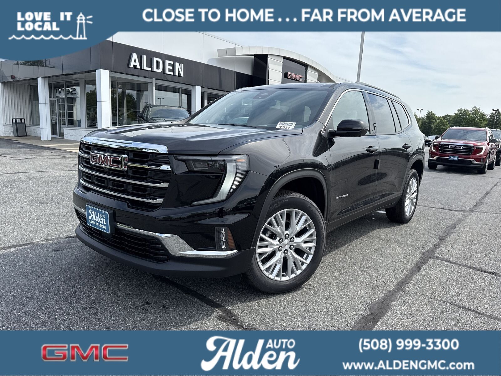 2026 GMC Acadia