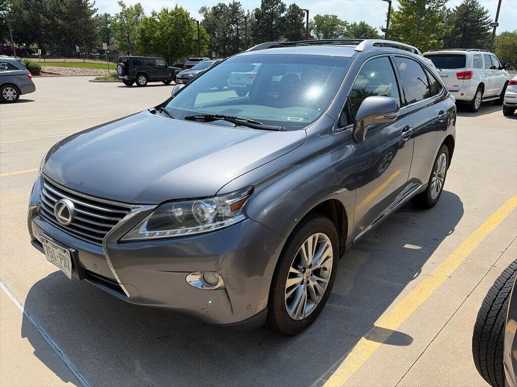 2013 LEXUS RX