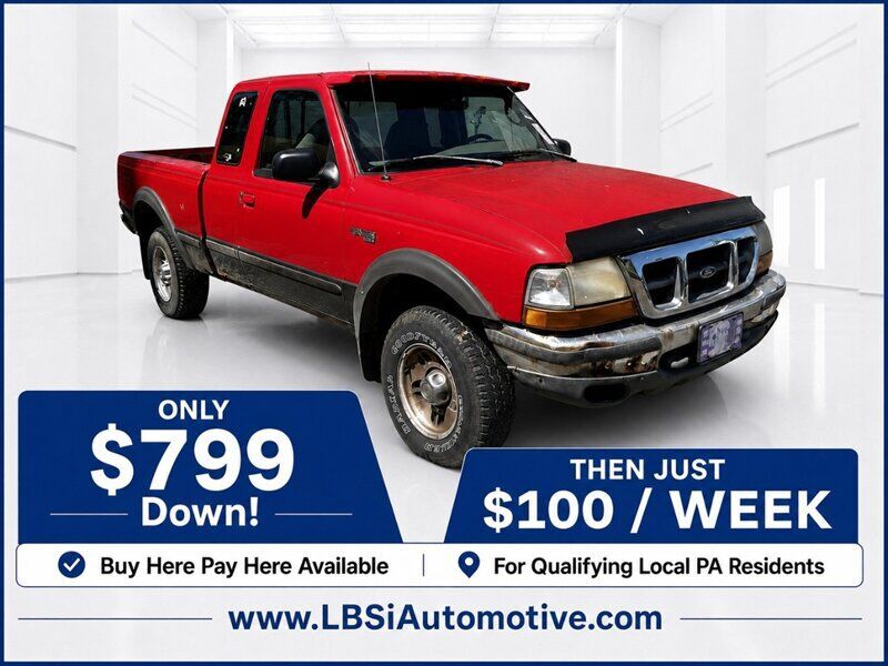 1998 FORD Ranger