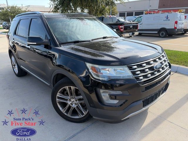 2016 FORD Explorer