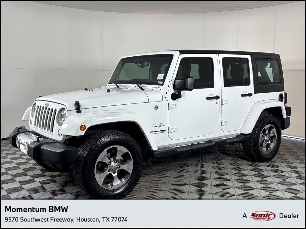 2018 JEEP Wrangler JK