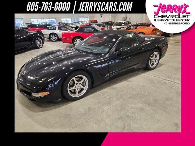 2001 CHEVROLET Corvette