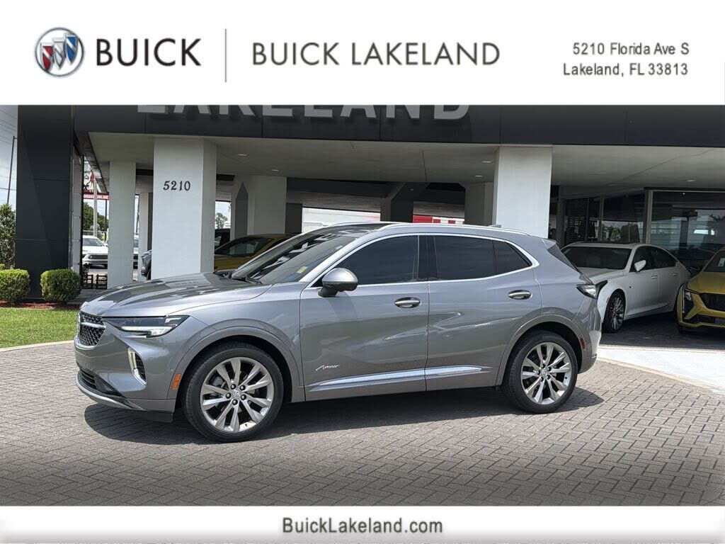 2022 BUICK Envision
