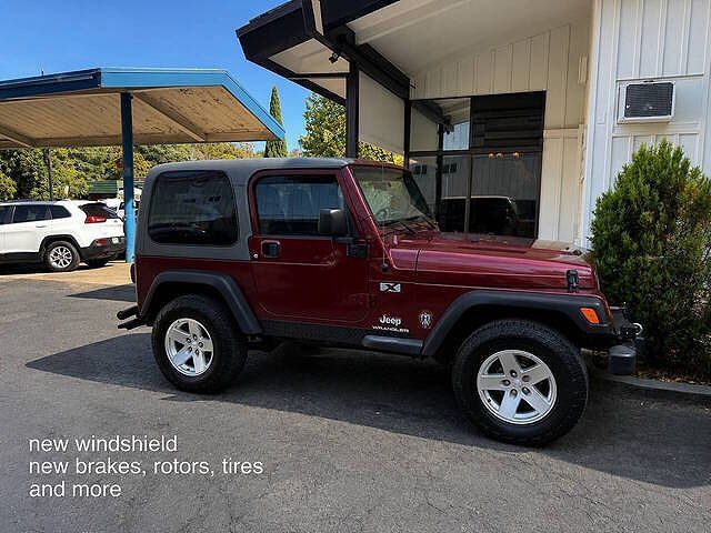 2003 JEEP Wrangler