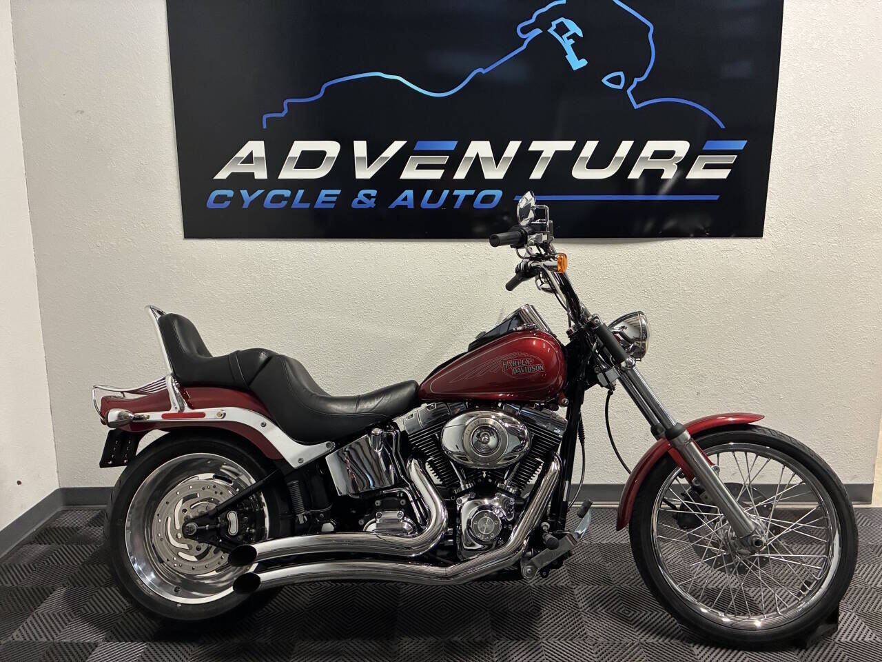 2007 HARLEY DAVIDSON Softail Custom