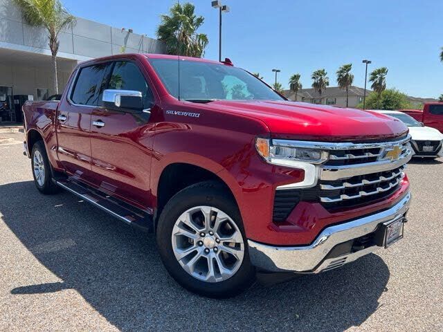 2026 CHEVROLET Silverado