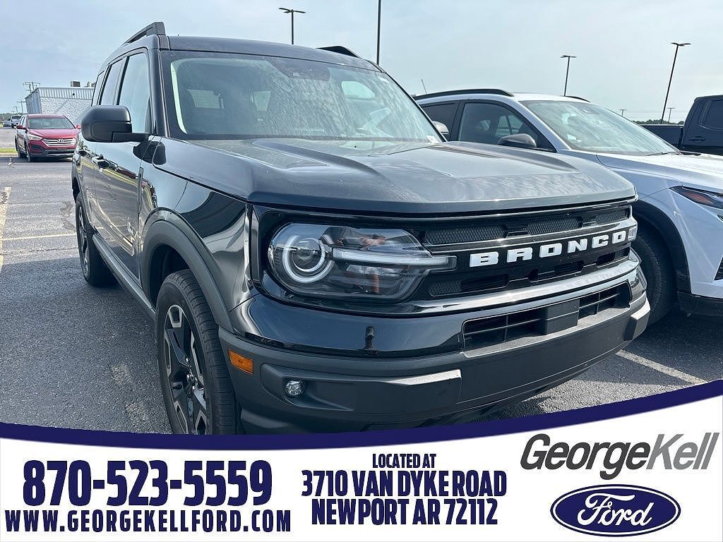 2021 FORD Bronco