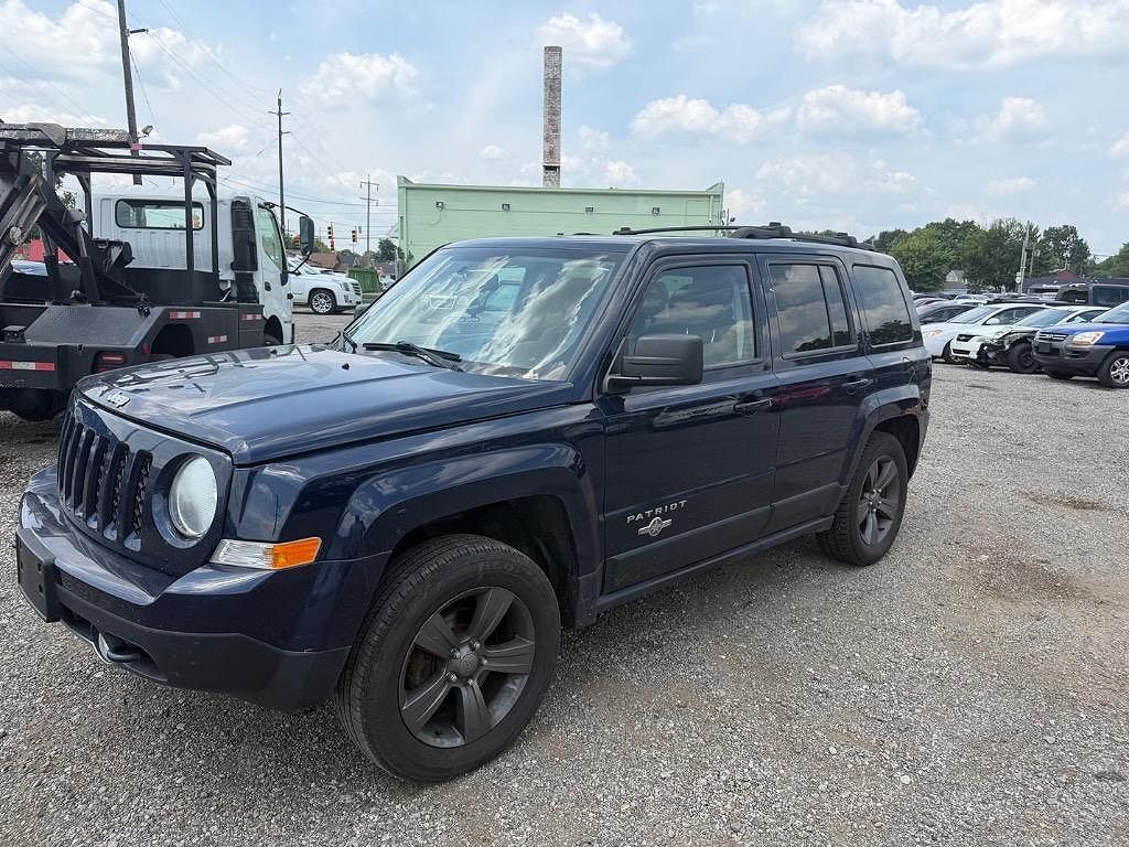 2013 JEEP Patriot