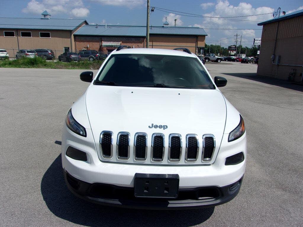 2017 JEEP Cherokee