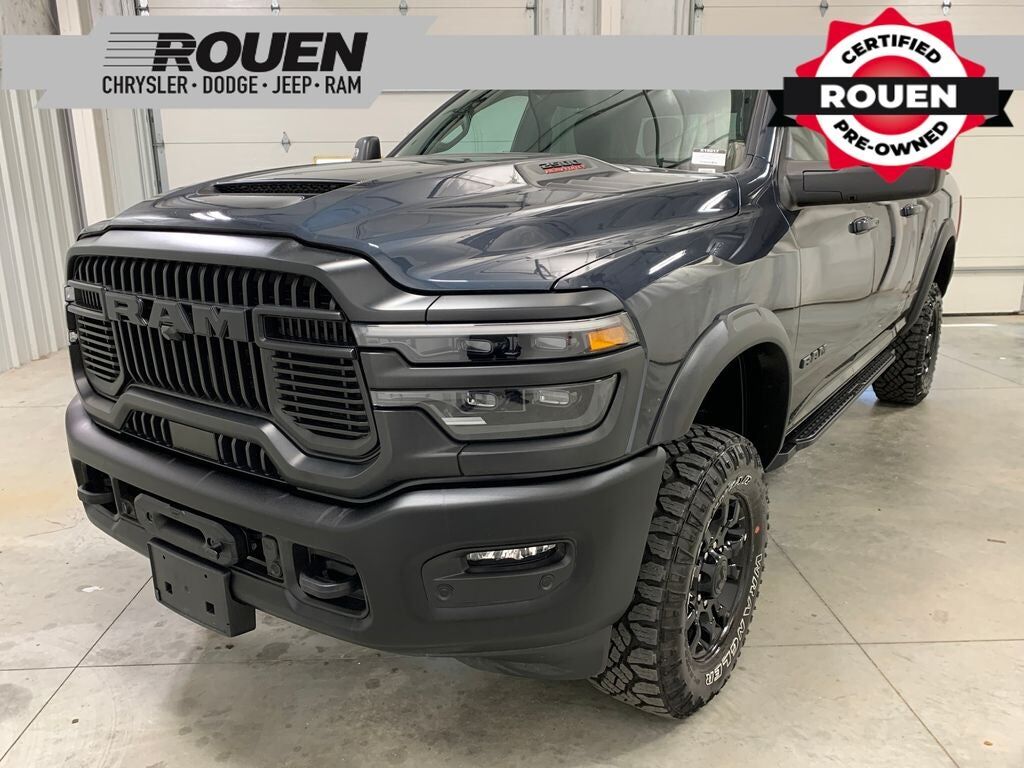 2026 RAM 2500