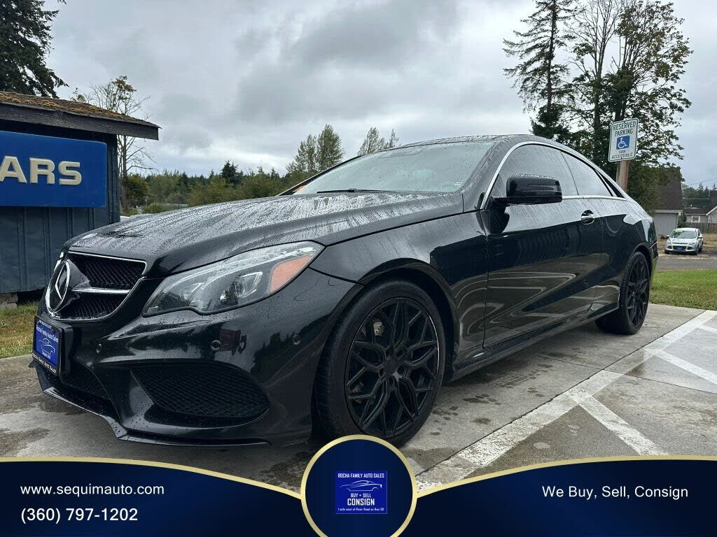2016 MERCEDES-BENZ E-Class