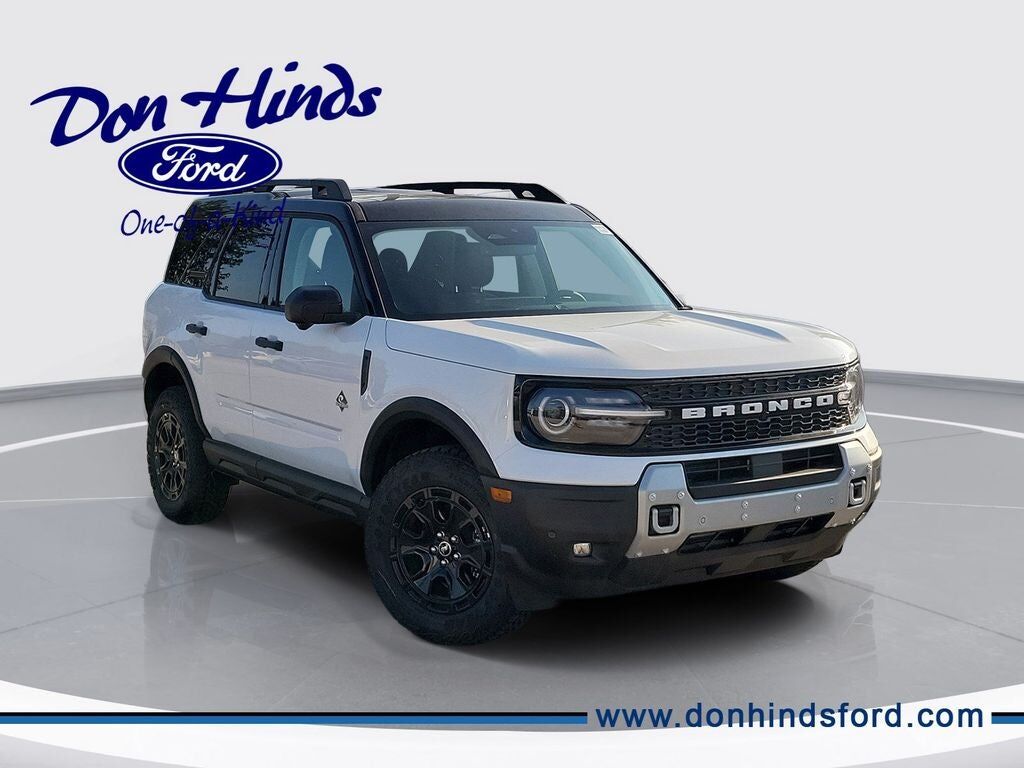 2026 FORD Bronco