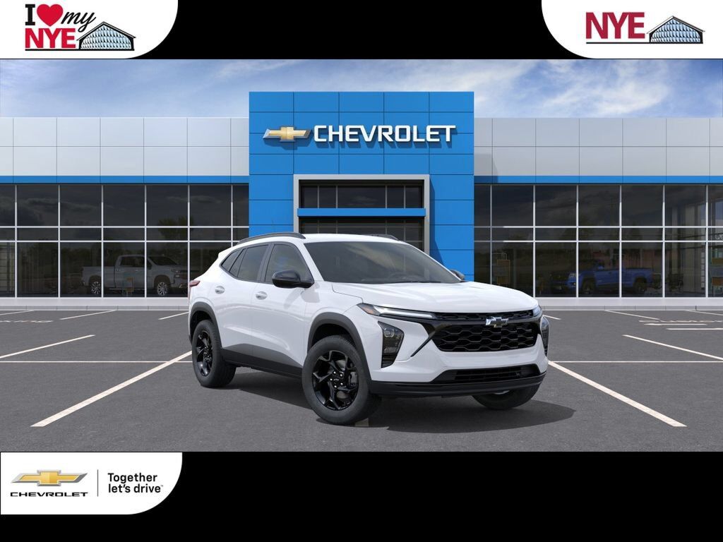 2026 CHEVROLET Trax