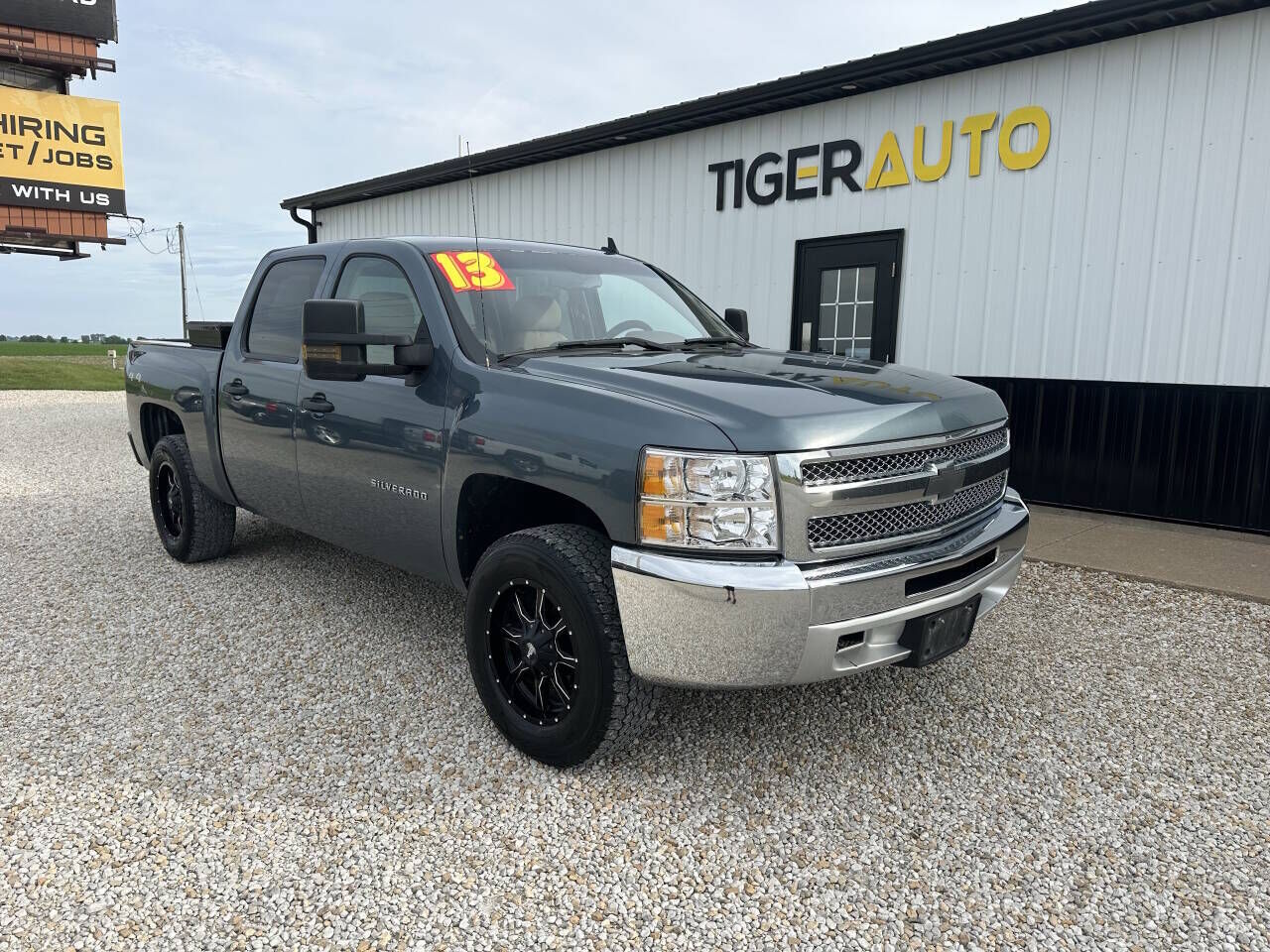 2013 CHEVROLET Silverado