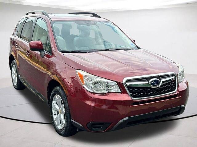 2016 SUBARU Forester