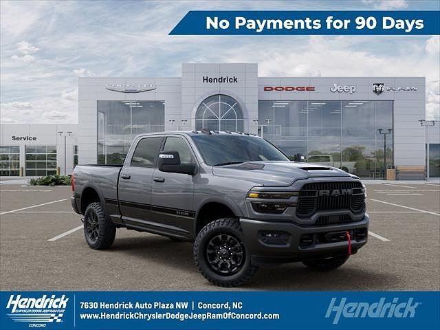 2026 RAM 2500