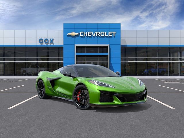 2027 CHEVROLET Corvette
