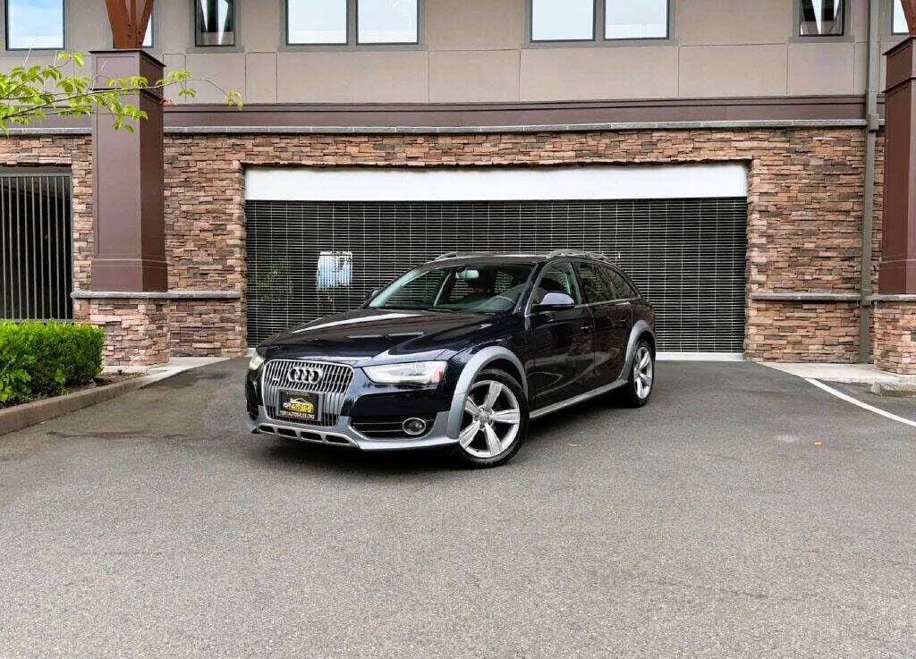 2014 AUDI A4 allroad