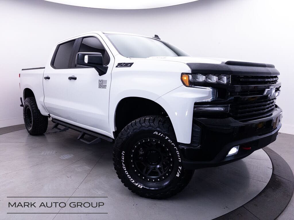 2020 CHEVROLET Silverado