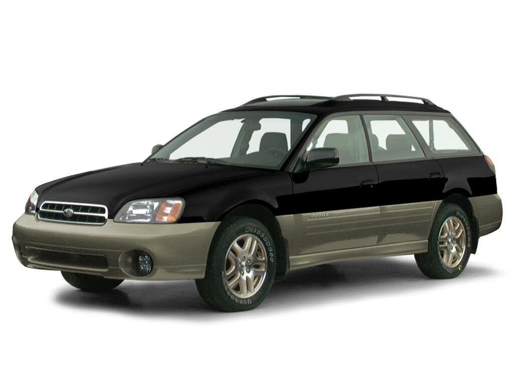 2001 SUBARU Legacy