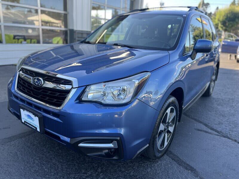2018 SUBARU Forester