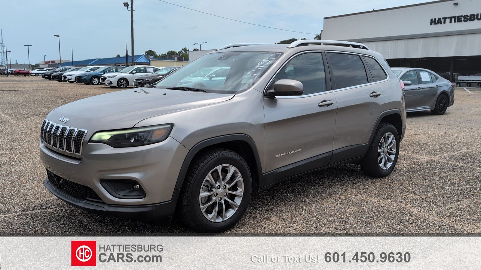 2021 JEEP Cherokee