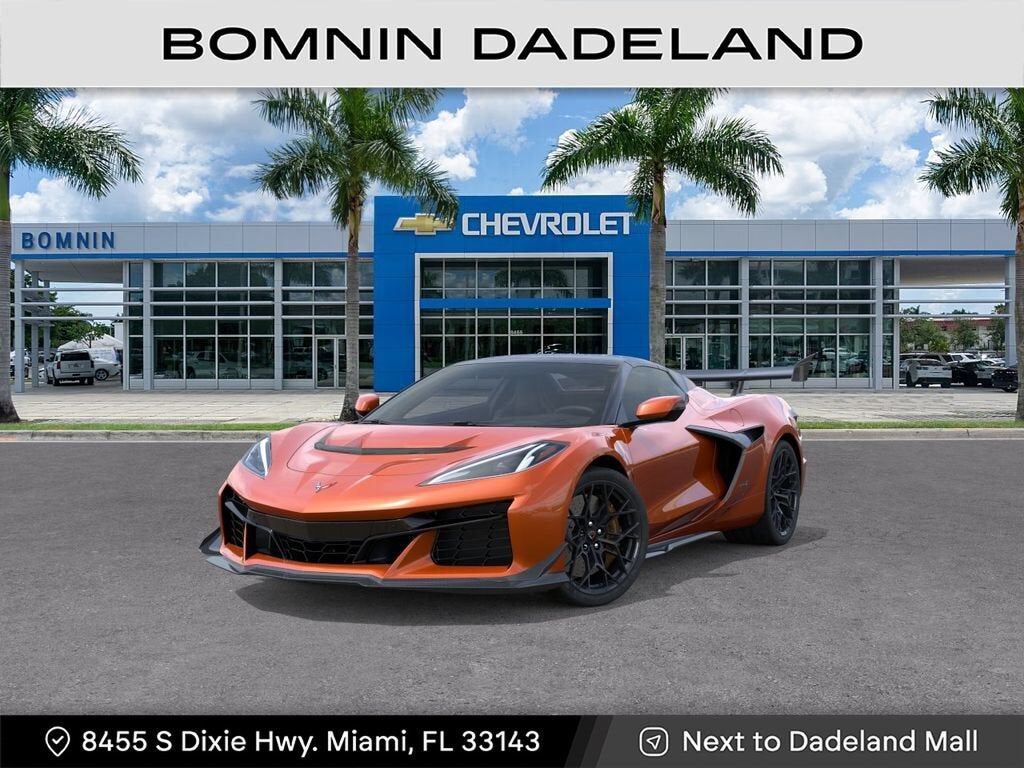 2027 CHEVROLET Corvette