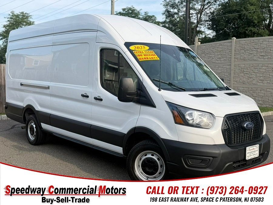 2025 FORD Transit