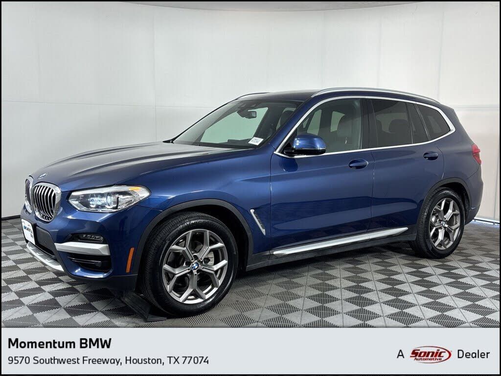 2020 BMW X3