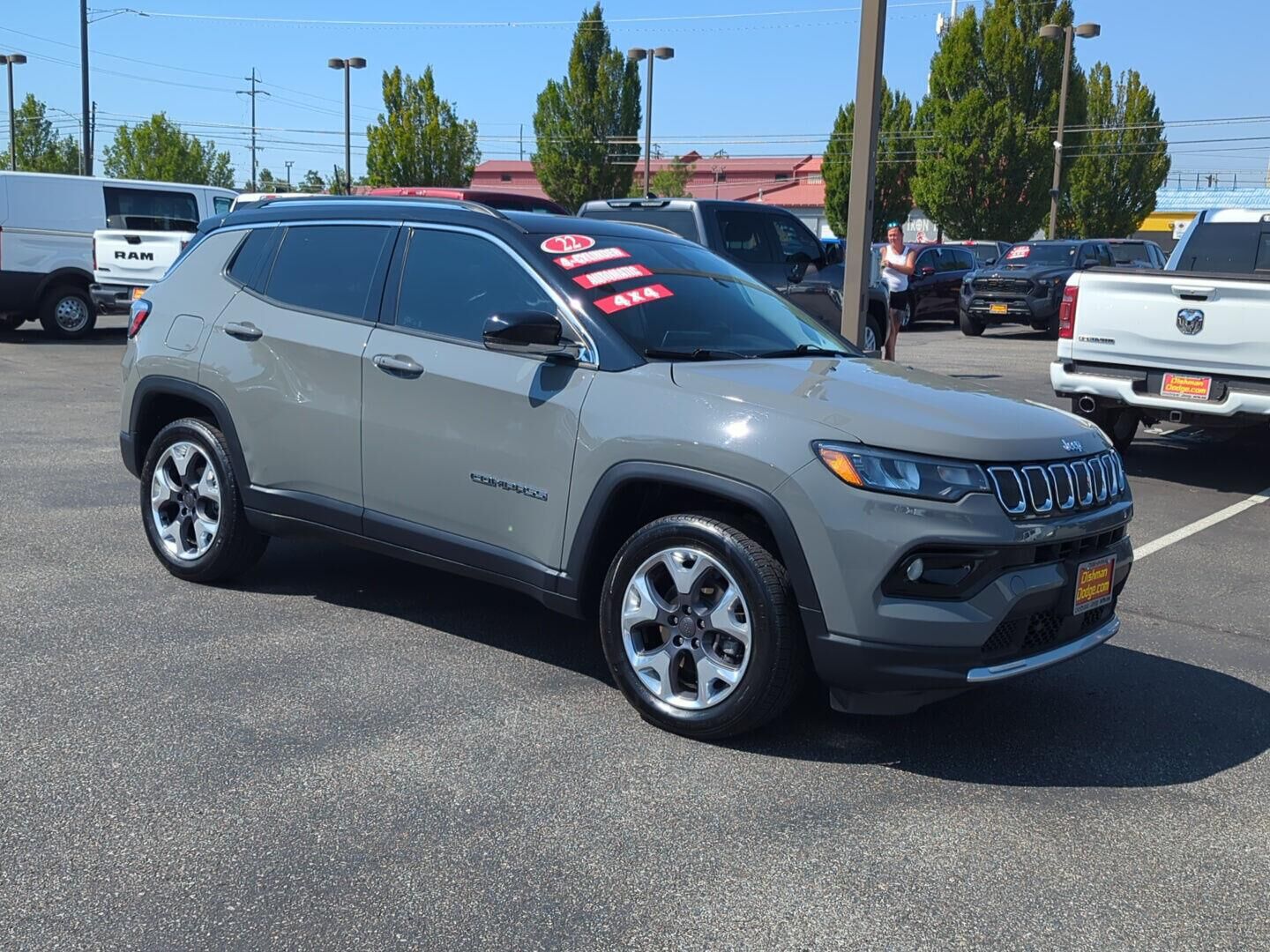 2022 JEEP Compass