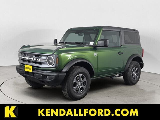 2024 FORD Bronco