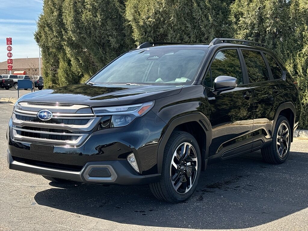 2026 SUBARU Forester