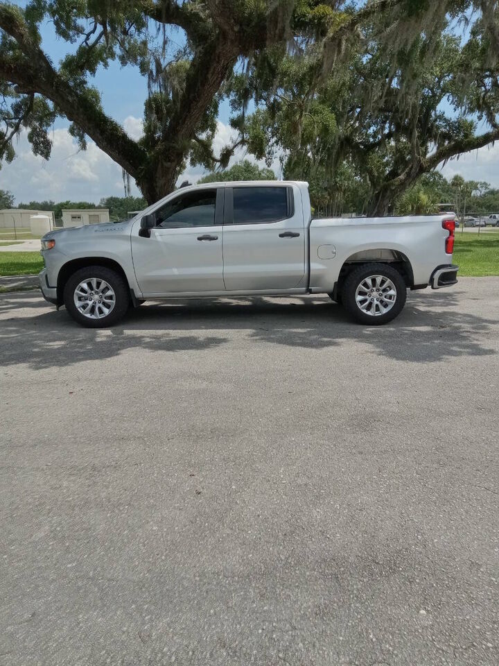 2021 CHEVROLET Silverado