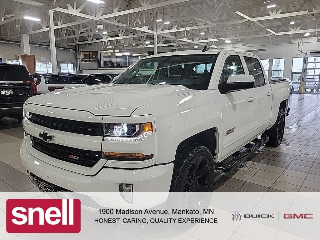 2018 CHEVROLET Silverado